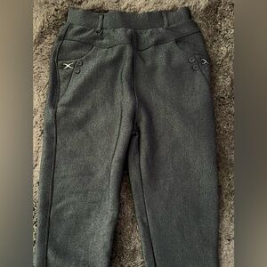 Women’s Stylish Denim Wash Leggings Size 3XL